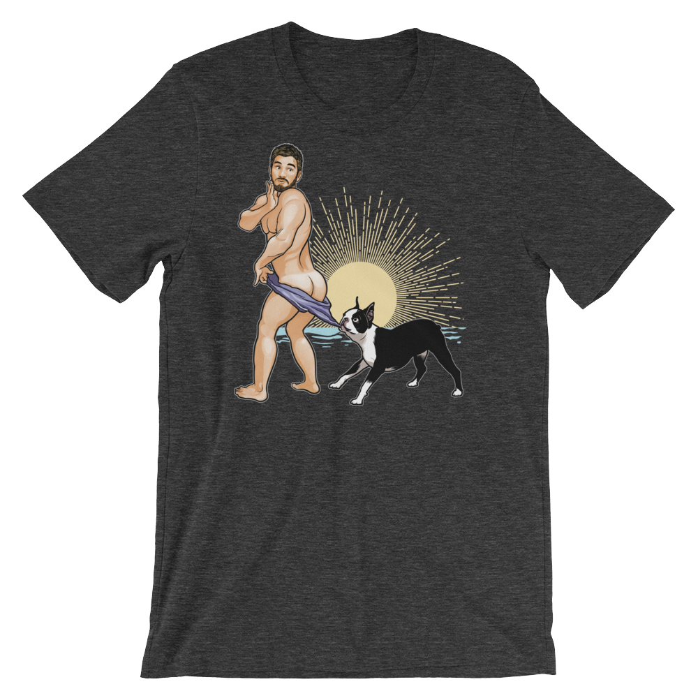 Copperbum (Dog/Pup/Bear)-T-Shirts-Swish Embassy