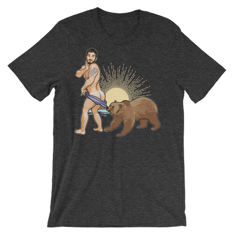 Copperbum (Dog/Pup/Bear)-T-Shirts-Swish Embassy