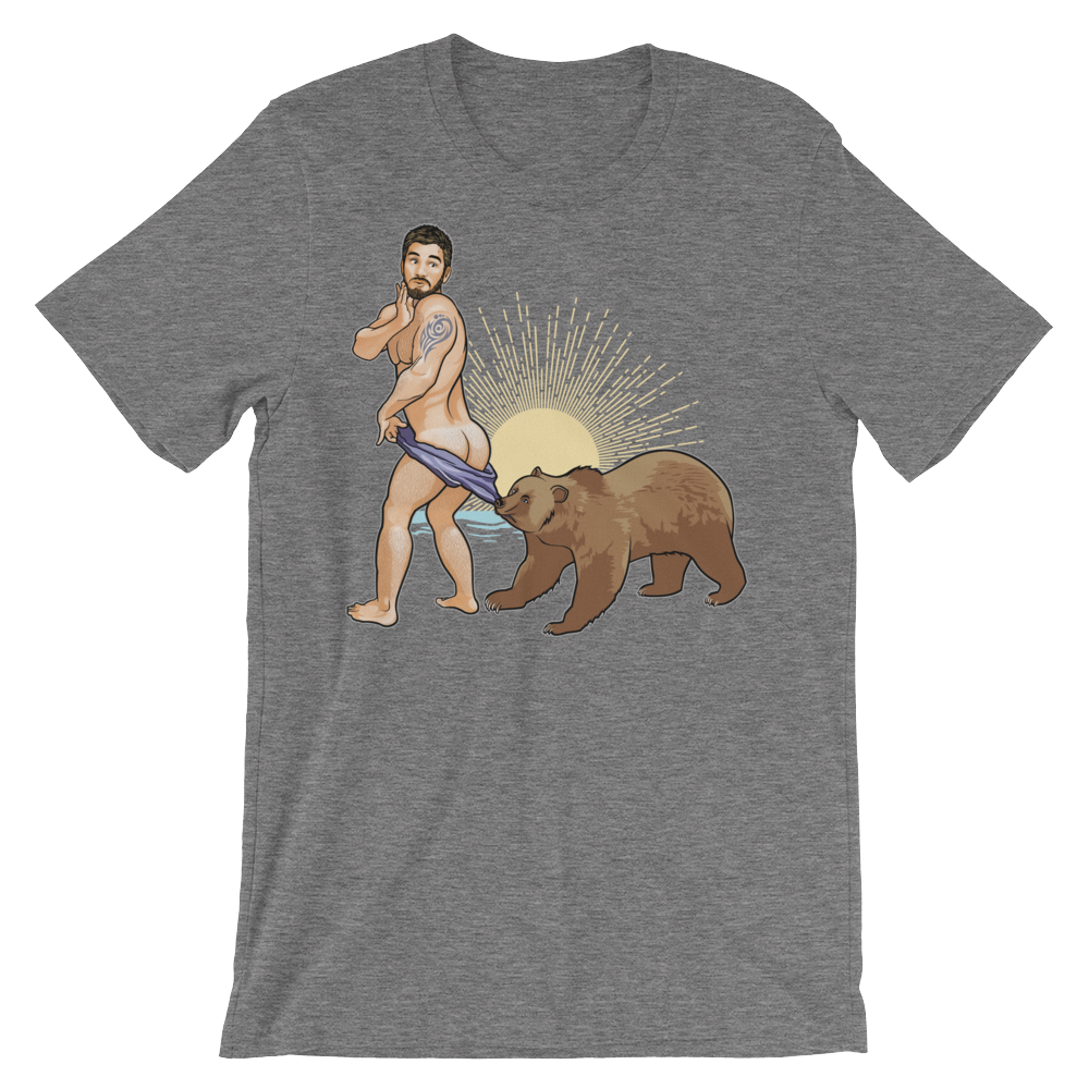 Copperbum (Dog/Pup/Bear)-T-Shirts-Swish Embassy