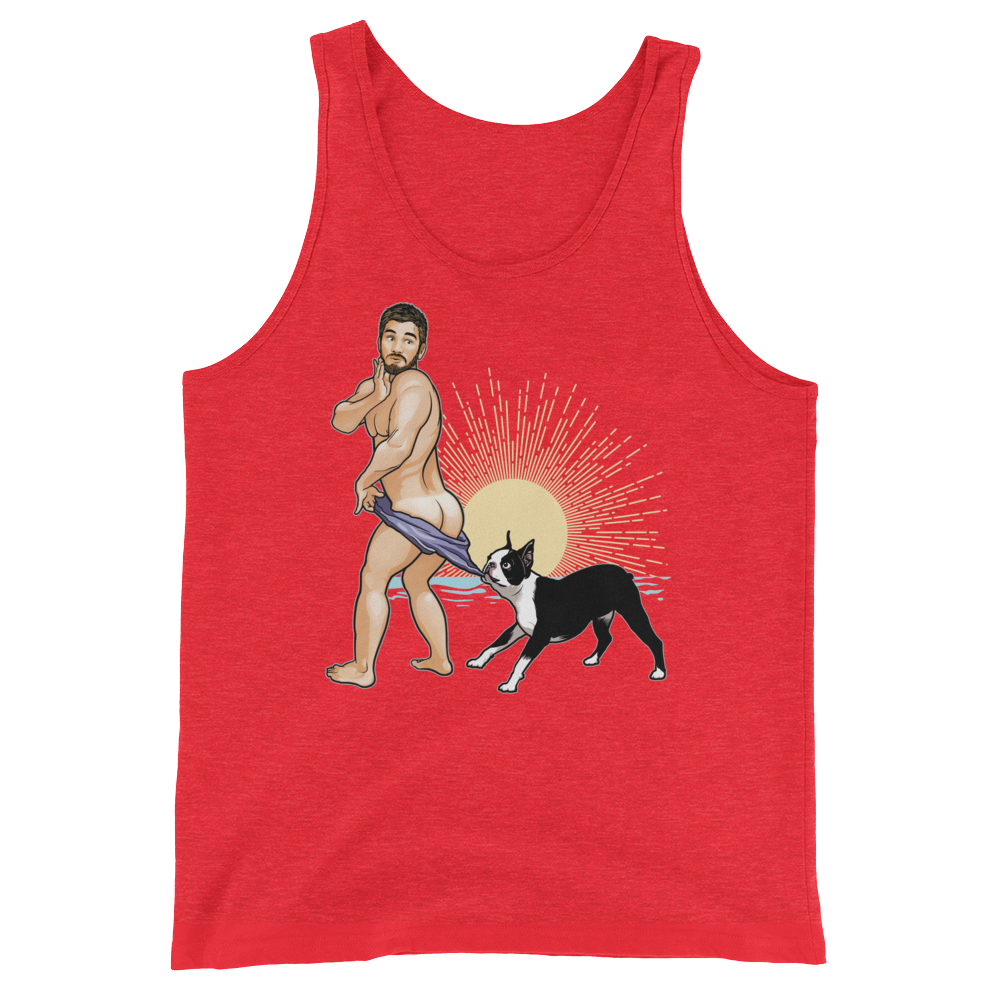 Copperbum (Dog/Pup/Bear) (Tank Top)-Tank Top-Swish Embassy