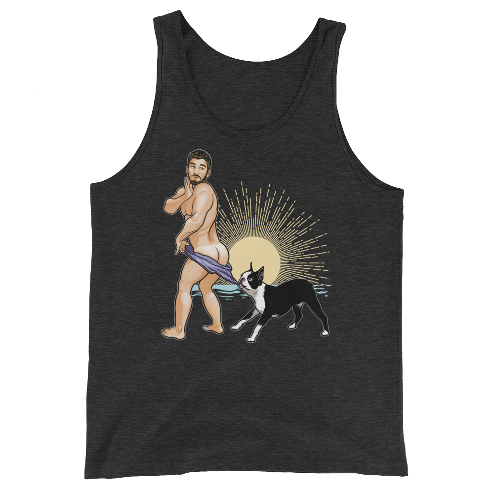 Copperbum (Dog/Pup/Bear) (Tank Top)-Tank Top-Swish Embassy