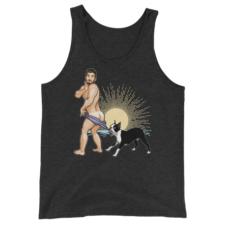 Copperbum (Dog/Pup/Bear) (Tank Top)-Tank Top-Swish Embassy