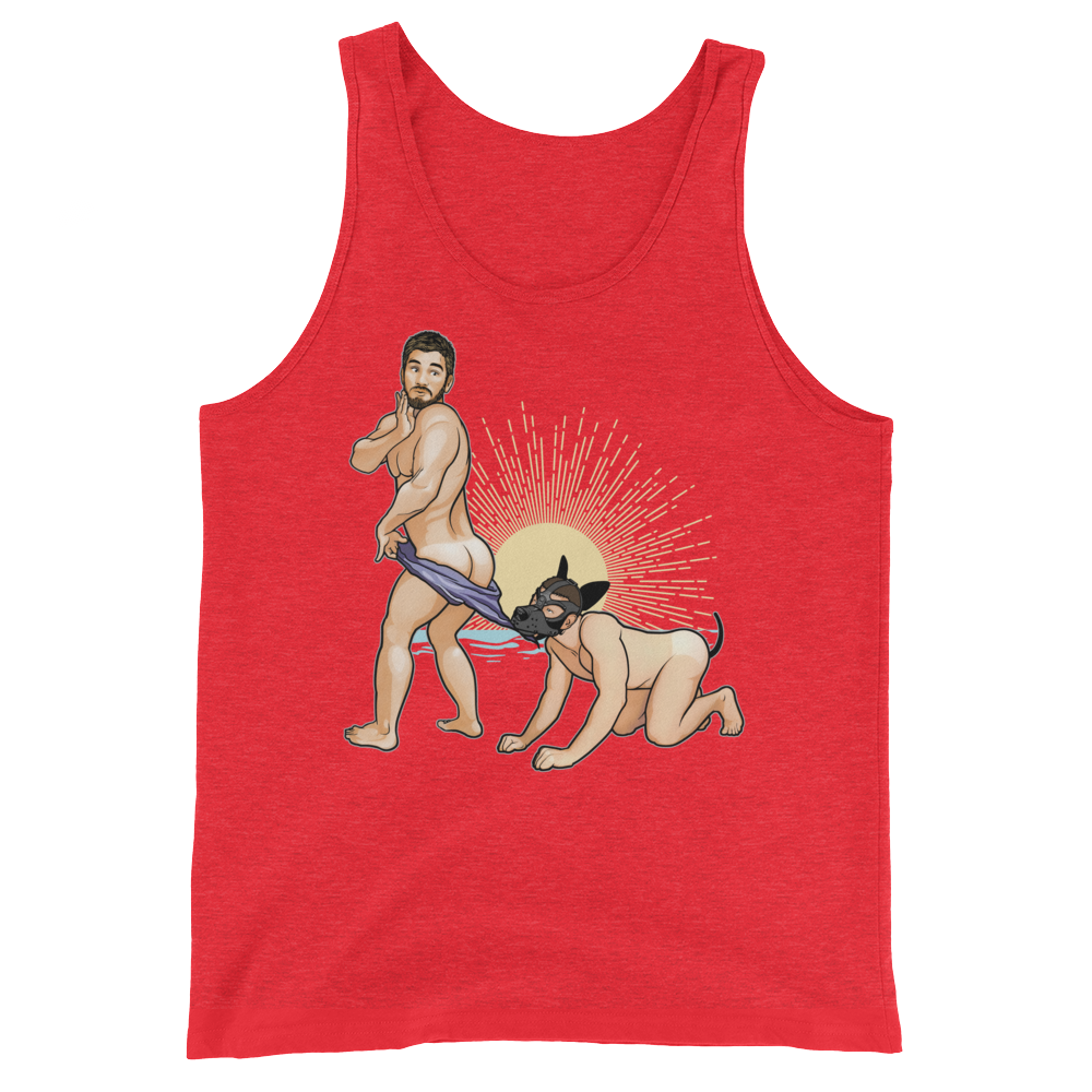 Copperbum (Dog/Pup/Bear) (Tank Top)-Tank Top-Swish Embassy