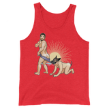 Copperbum (Dog/Pup/Bear) (Tank Top)-Tank Top-Swish Embassy