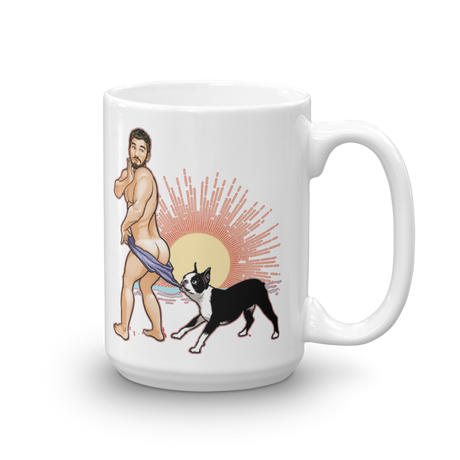 Copperbum (Mug)-Mugs-Swish Embassy