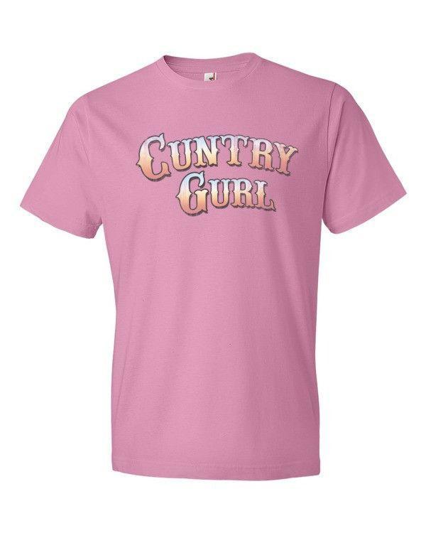 Cuntry Gurl-T-Shirts-Swish Embassy