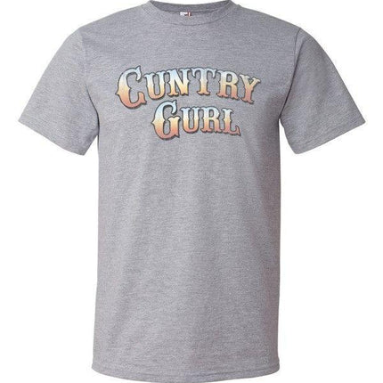 Cuntry Gurl-T-Shirts-Swish Embassy