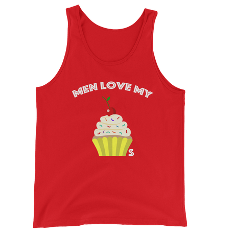 Cupcakes (Tank Top)-Tank Top-Swish Embassy