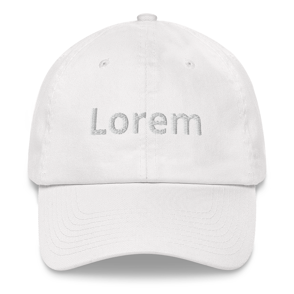 Dad hat: 1 line-Swish Embassy