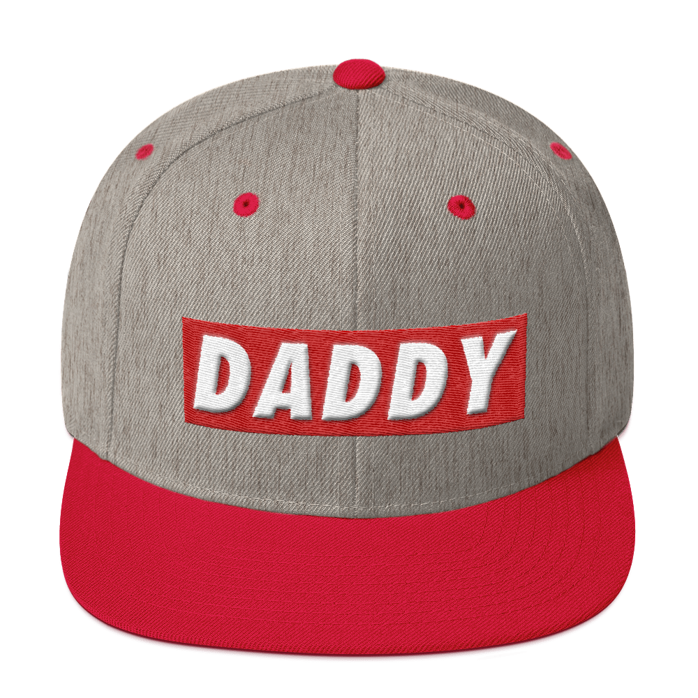 Daddy (Baseball Cap)-Headwear-Swish Embassy