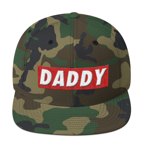 Daddy (Baseball Cap)-Headwear-Swish Embassy