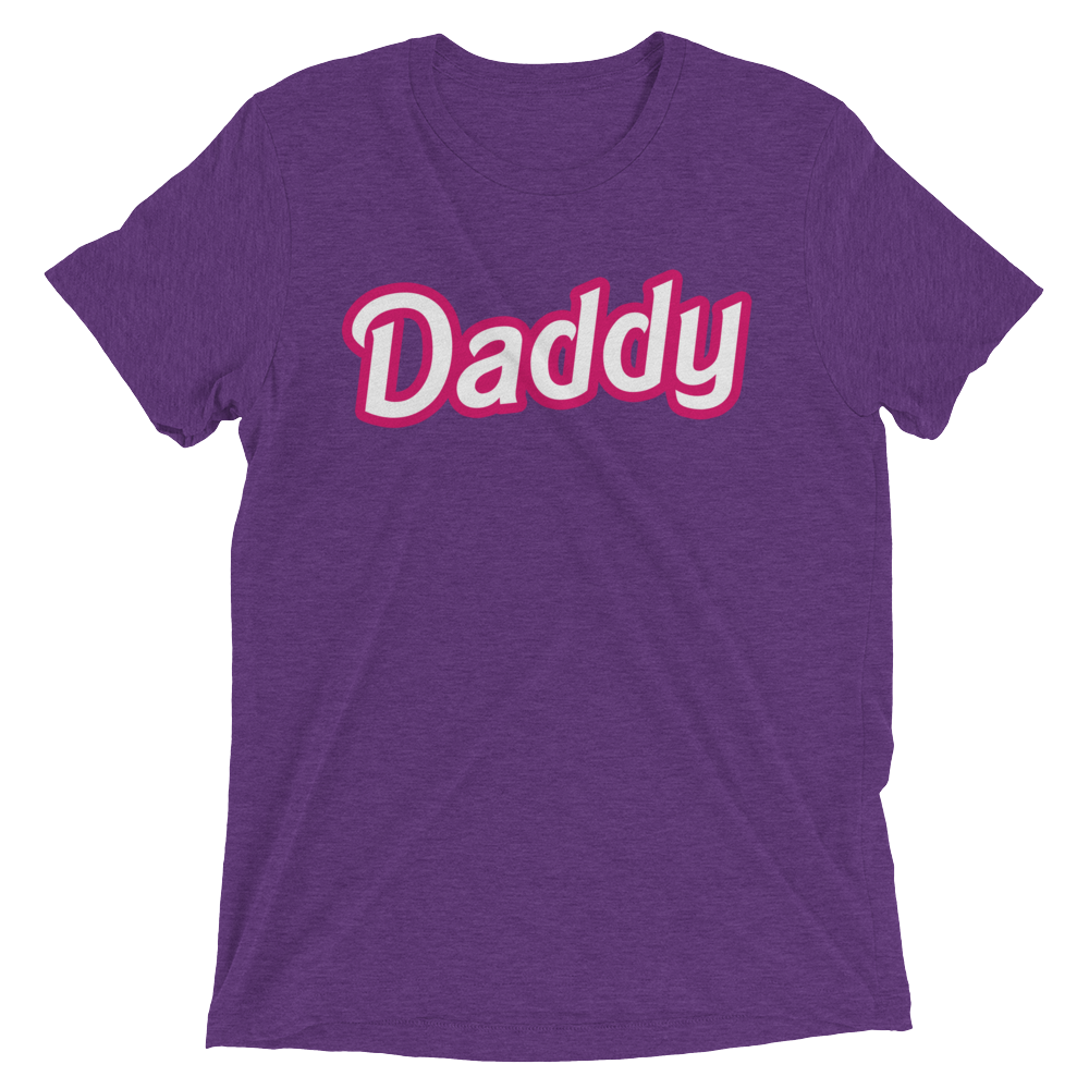 Daddy Doll (Retail Triblend)-Triblend T-Shirt-Swish Embassy