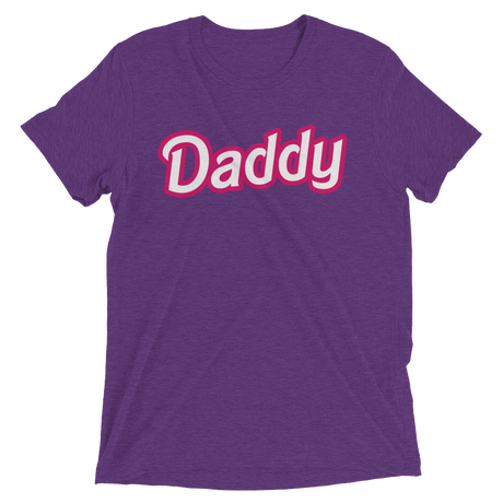 Daddy Doll (Retail Triblend)-Triblend T-Shirt-Swish Embassy