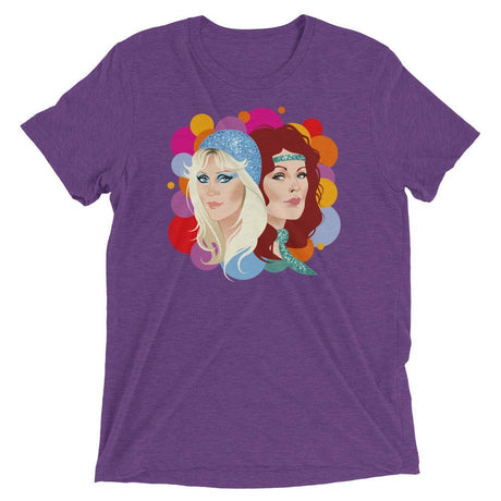 Dancing Queens (Retail Triblend)-Triblend T-Shirt-Swish Embassy