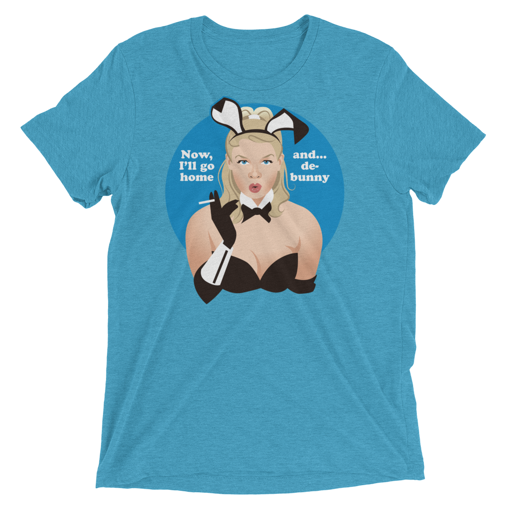 De-Bunny (Retail Triblend)-Triblend T-Shirt-Swish Embassy