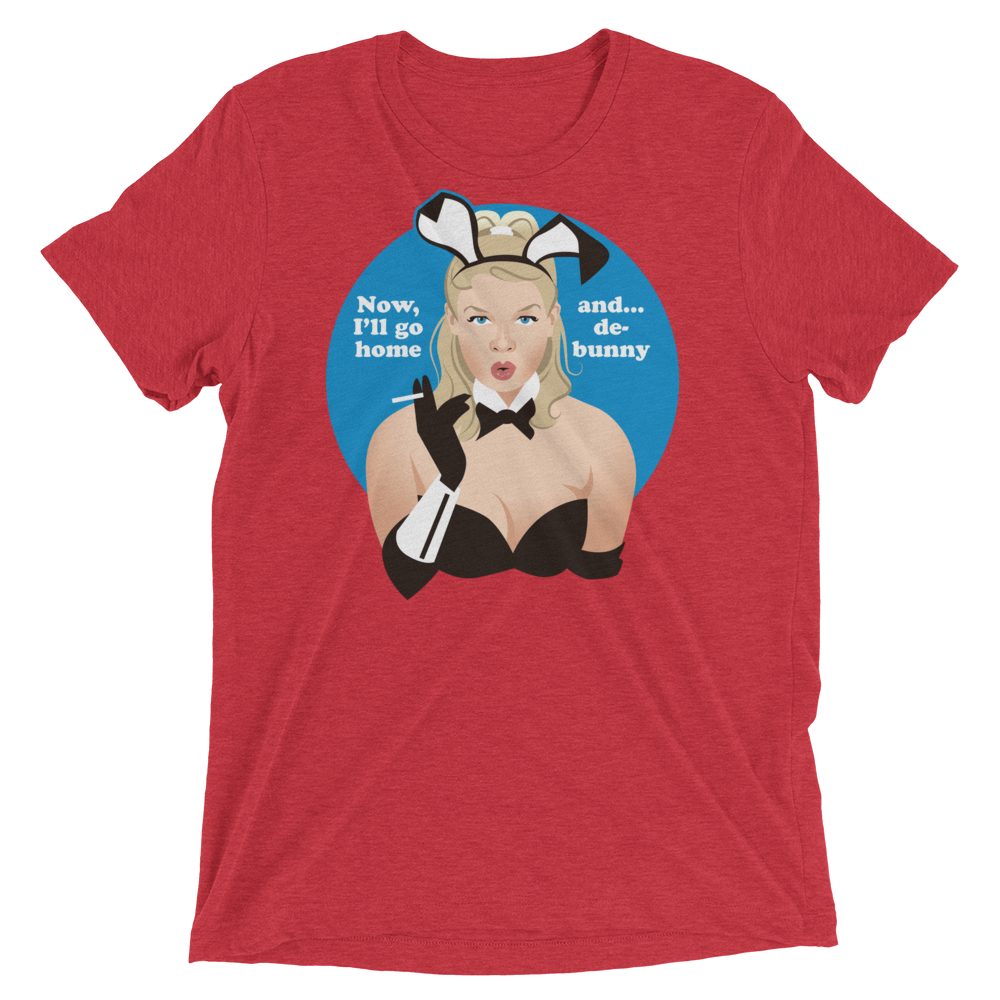 De-Bunny (Retail Triblend)-Triblend T-Shirt-Swish Embassy