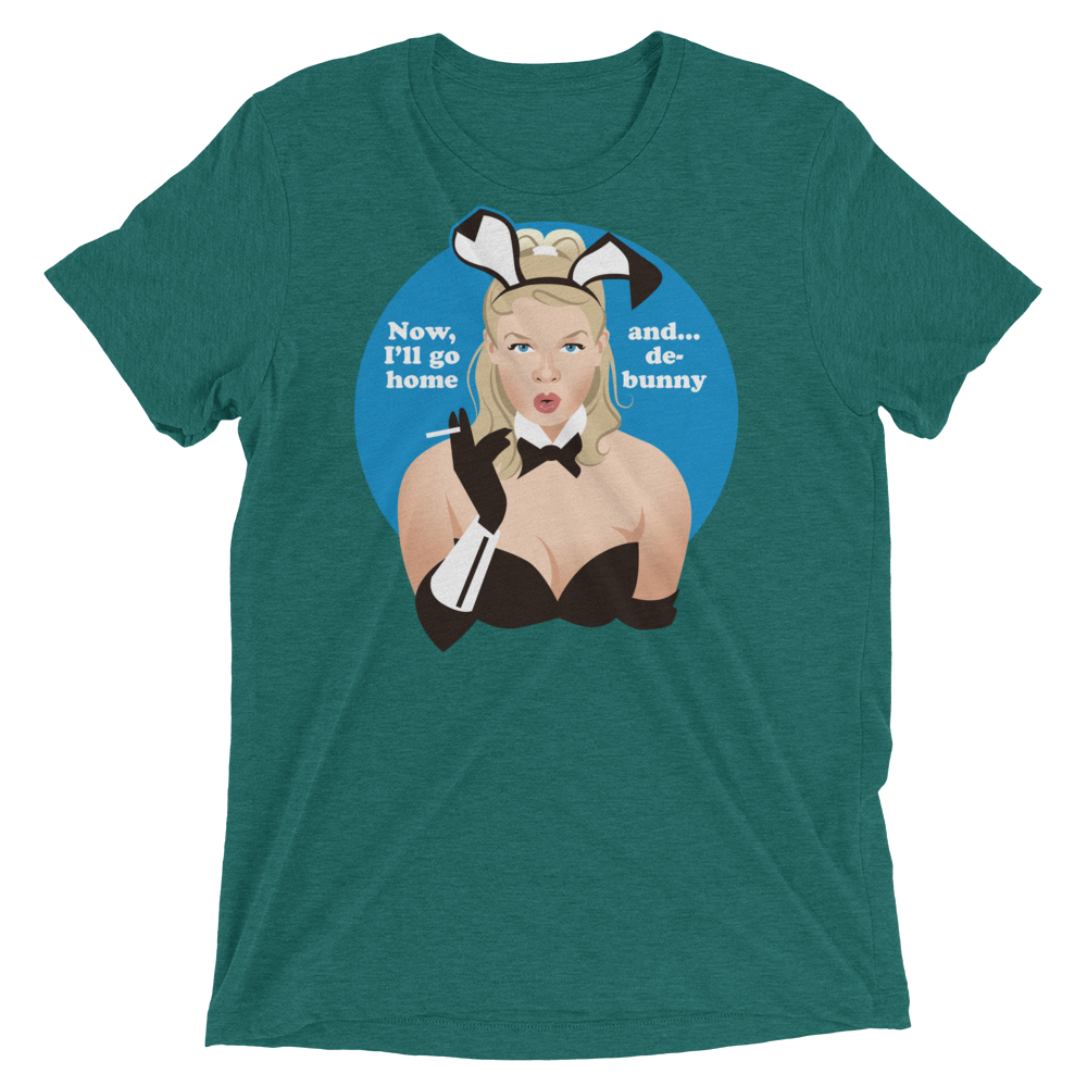 De-Bunny (Retail Triblend)-Triblend T-Shirt-Swish Embassy