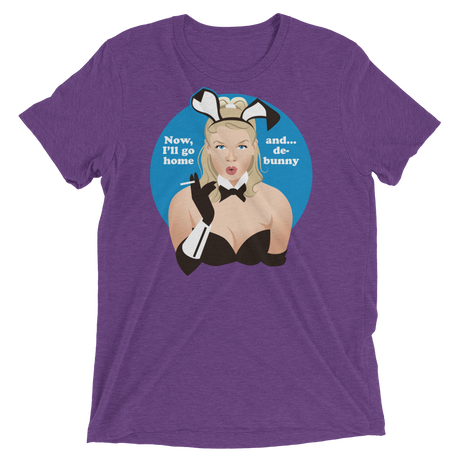 De-Bunny (Retail Triblend)-Triblend T-Shirt-Swish Embassy