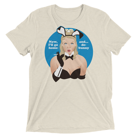 De-Bunny (Retail Triblend)-Triblend T-Shirt-Swish Embassy