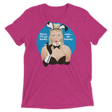 De-Bunny (Retail Triblend)-Triblend T-Shirt-Swish Embassy