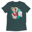 Desperately Seeking (Retail Triblend)-Triblend T-Shirt-Swish Embassy