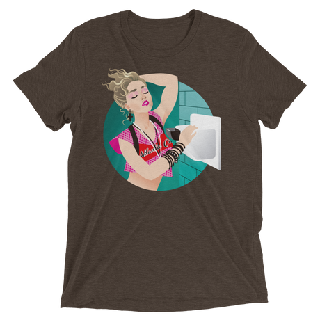 Desperately Seeking (Retail Triblend)-Triblend T-Shirt-Swish Embassy