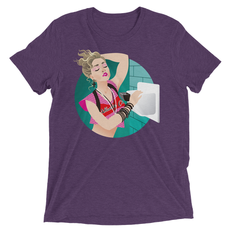 Desperately Seeking (Retail Triblend)-Triblend T-Shirt-Swish Embassy