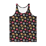 Dia de los Muertos (Allover Tank Top)-Allover Tank Top-Swish Embassy