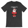 Dirty Santa-Christmas T-Shirts-Swish Embassy