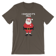 Dirty Santa-Christmas T-Shirts-Swish Embassy