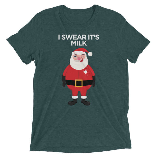 Dirty Santa (Retail Triblend)-Triblend T-Shirt-Swish Embassy