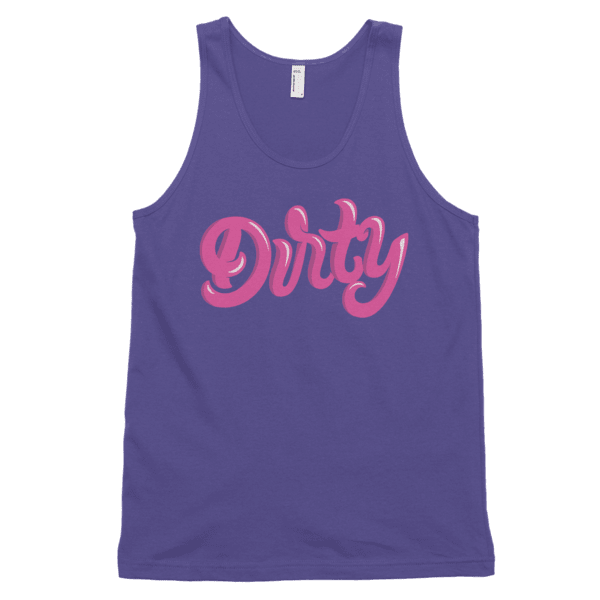 Dirty (Tank)-Tank Top-Swish Embassy