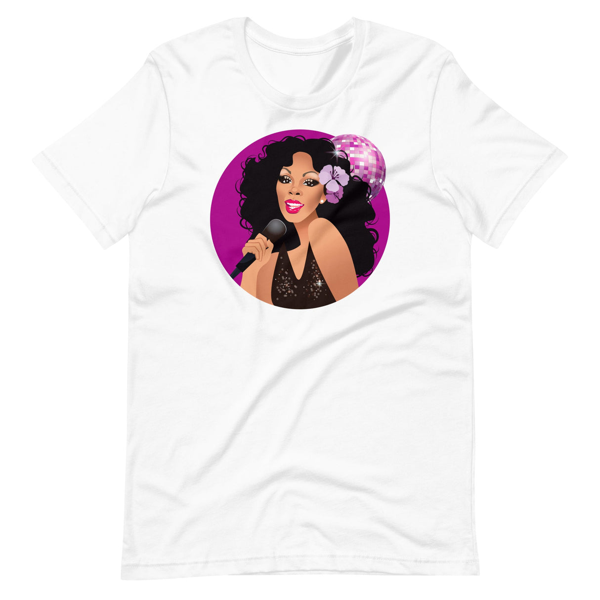 Disco Donna-T-Shirts-Swish Embassy