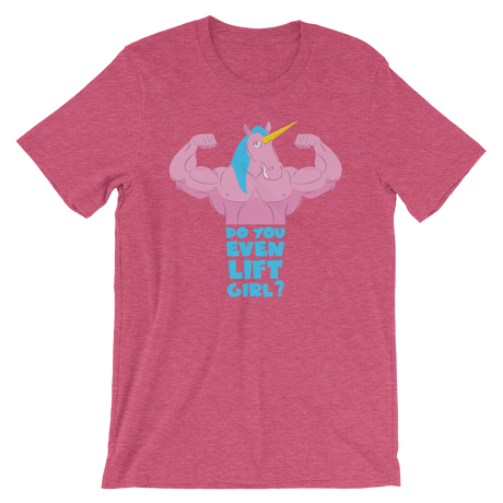 Do You Even Lift, Girl?-T-Shirts-Swish Embassy