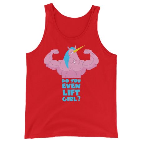 Do You Even Lift, Girl (Tank Top)-Tank Top-Swish Embassy