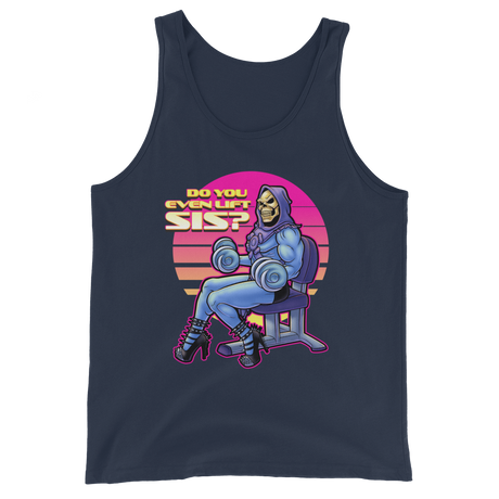 Do You Even Lift, Sis? (Tank Top)-Tank Top-Swish Embassy