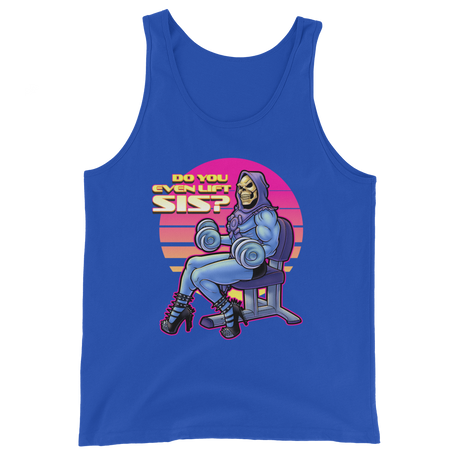 Do You Even Lift, Sis? (Tank Top)-Tank Top-Swish Embassy