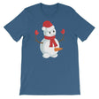 Do You Wanna Build A Snowman?-Christmas T-Shirts-Swish Embassy