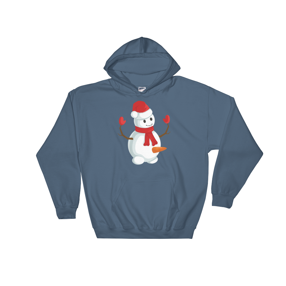 Do You Wanna Build A Snowman? (Hoodie)-Christmas Hoodies-Swish Embassy