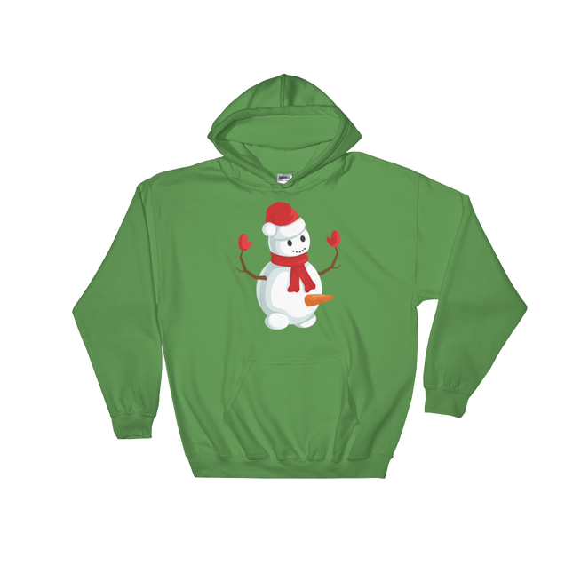 Do You Wanna Build A Snowman? (Hoodie)-Christmas Hoodies-Swish Embassy