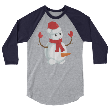 Do You Wanna Build A Snowman? (Raglan)-Raglan-Swish Embassy