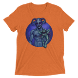 Dog and Demon (Retail Triblend)-Triblend T-Shirt-Swish Embassy