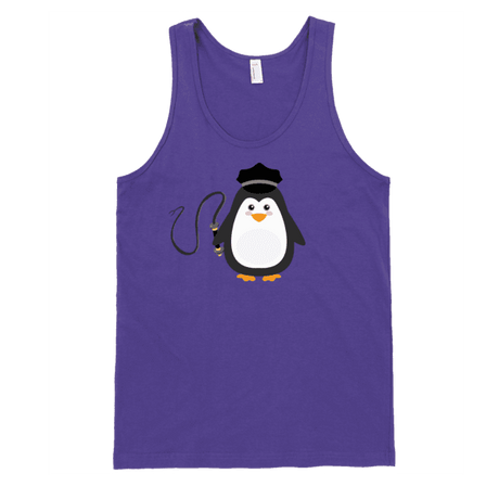 Dom Penguin Tank-Tank Top-Swish Embassy