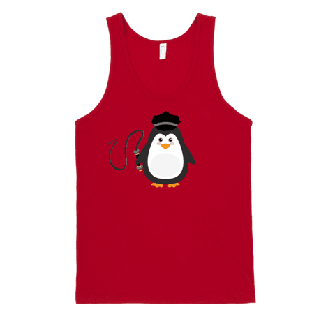 Dom Penguin Tank-Tank Top-Swish Embassy