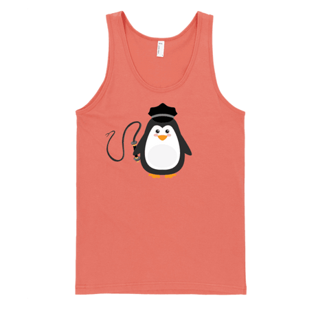 Dom Penguin Tank-Tank Top-Swish Embassy