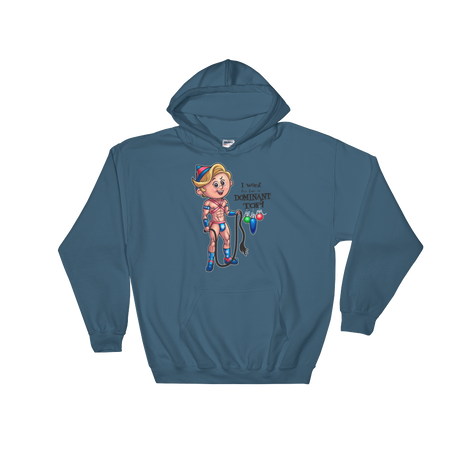 Dom Top Elf (Hoodie)-Christmas Hoodies-Swish Embassy