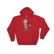 Dom Top Elf (Hoodie)-Christmas Hoodies-Swish Embassy