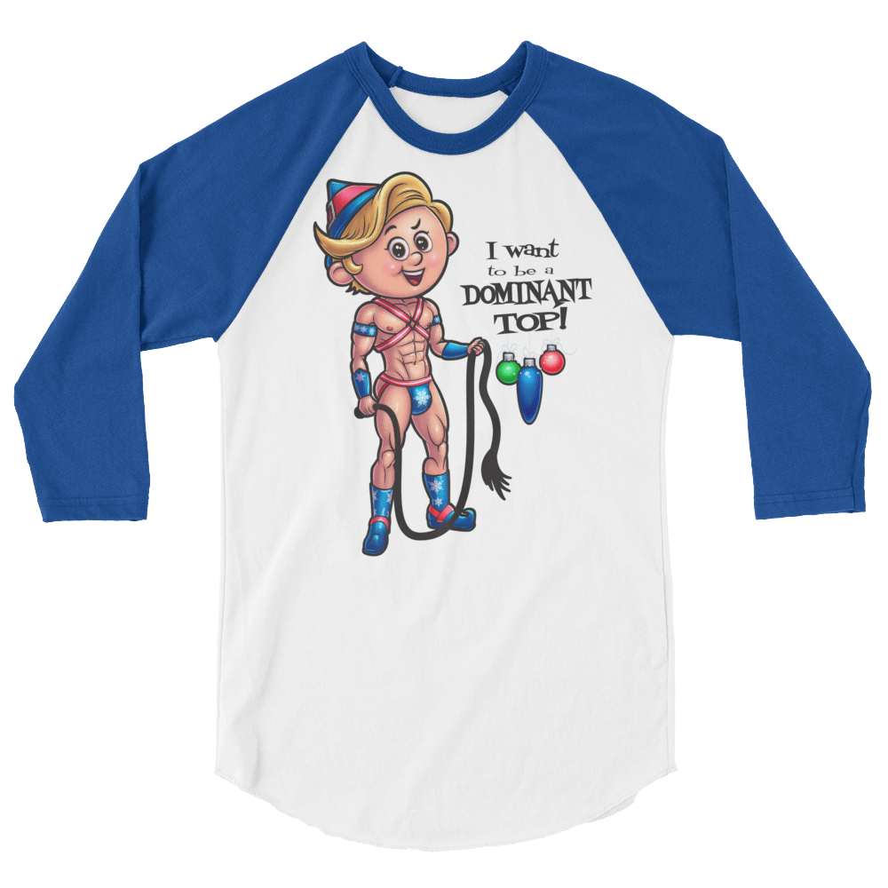 Dom Top Elf (Raglan)-Raglan-Swish Embassy