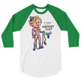 Dom Top Elf (Raglan)-Raglan-Swish Embassy