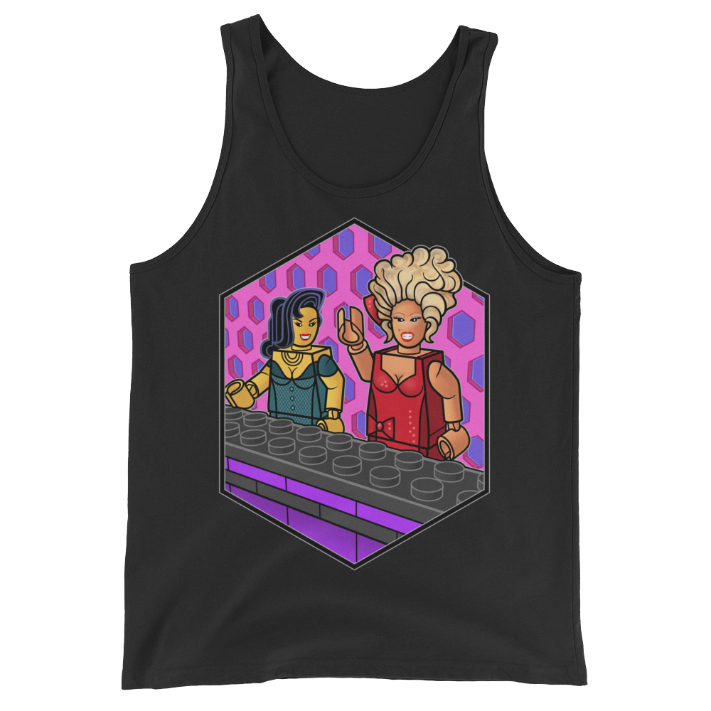 Don't F it up! Blocks (Tank Top)-Tank Top-Swish Embassy